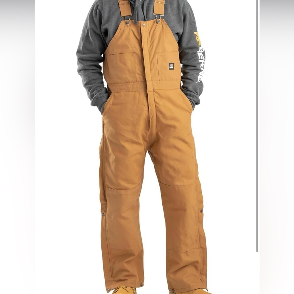 Berne Insulated Overalls | large
